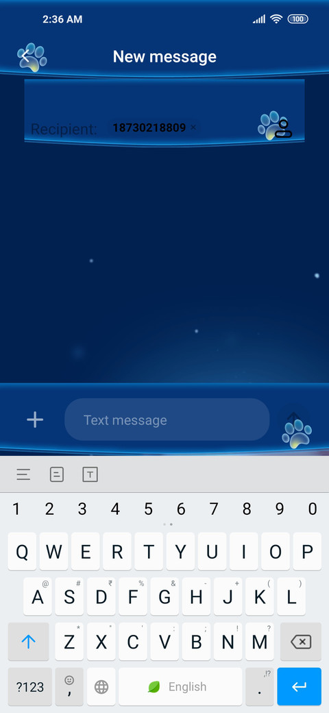  starry sky bear screenshot