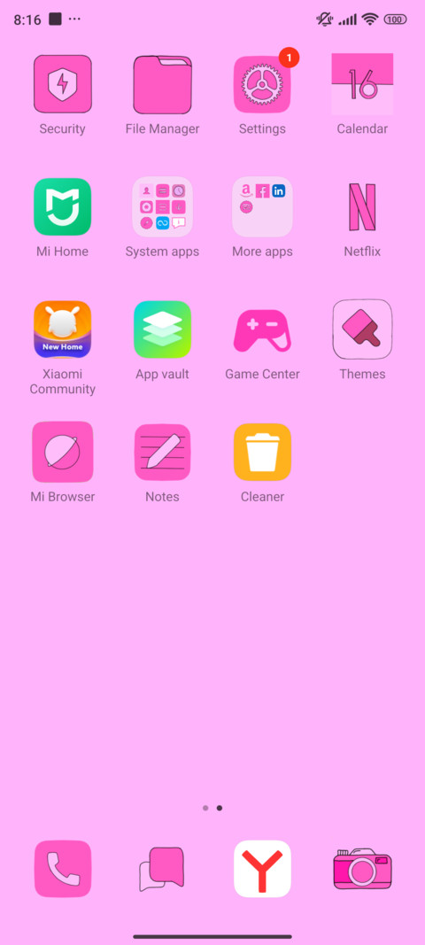 Create memories screenshot
