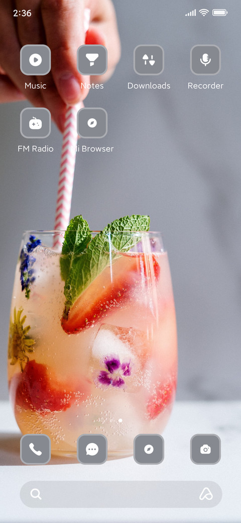 Refreshment screenshot