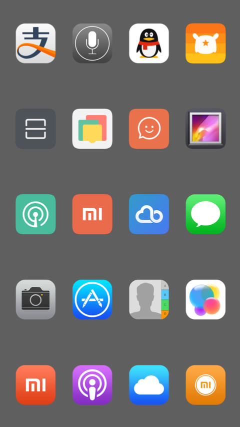 iOS Water screenshot