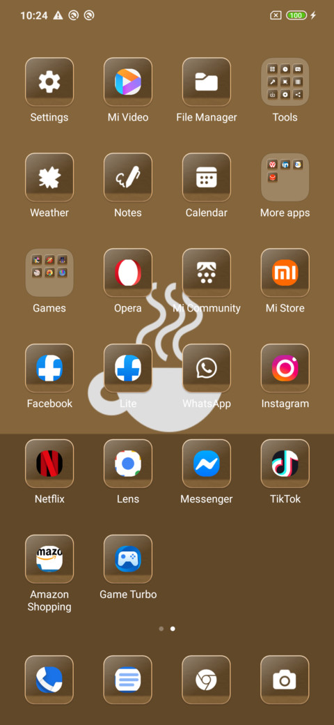 Friday screenshot