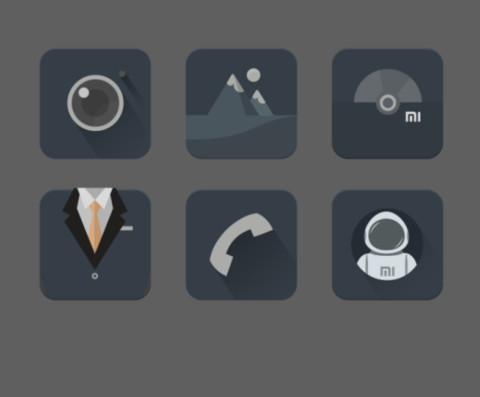 Space cadet: IconPack screenshot