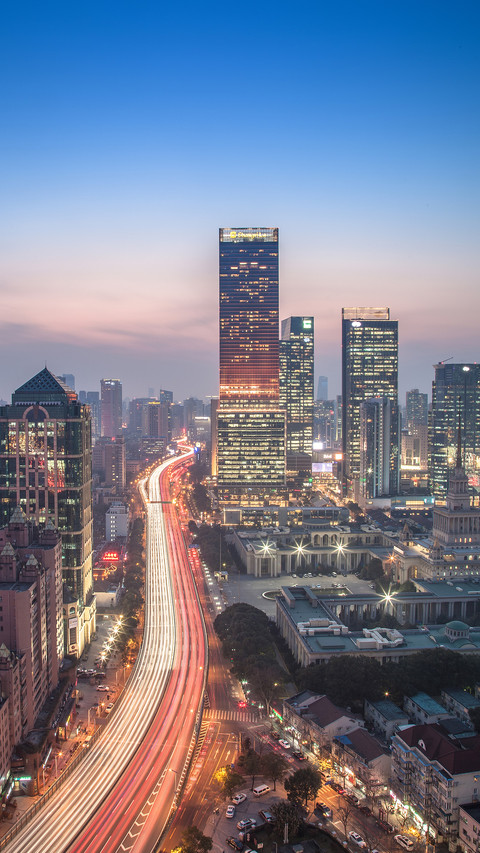 Shanghai night view 14 screenshot