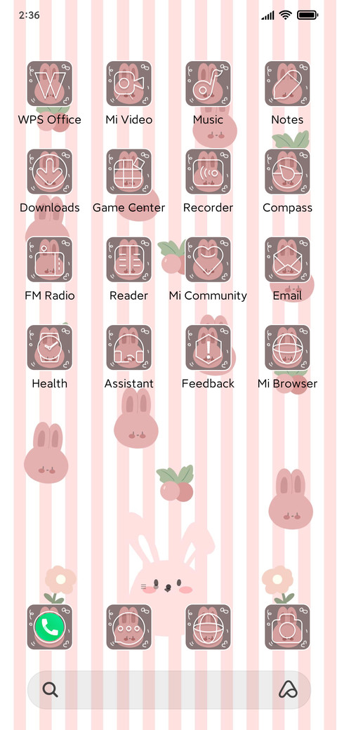 Swinging Rabbit screenshot