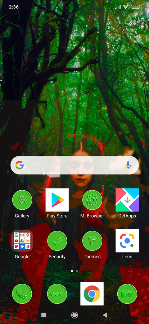 Wild Scary screenshot