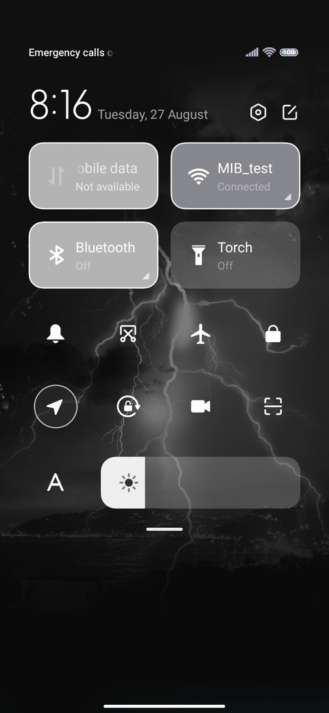 INS Dark Lightning screenshot