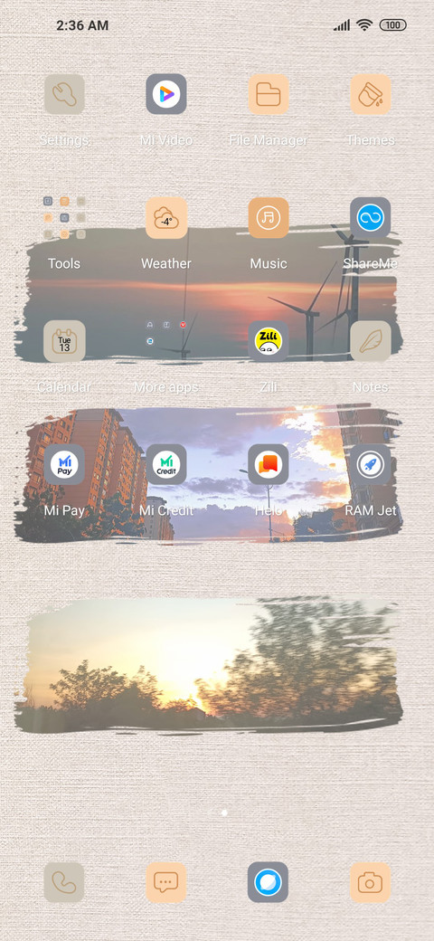 dusk screenshot