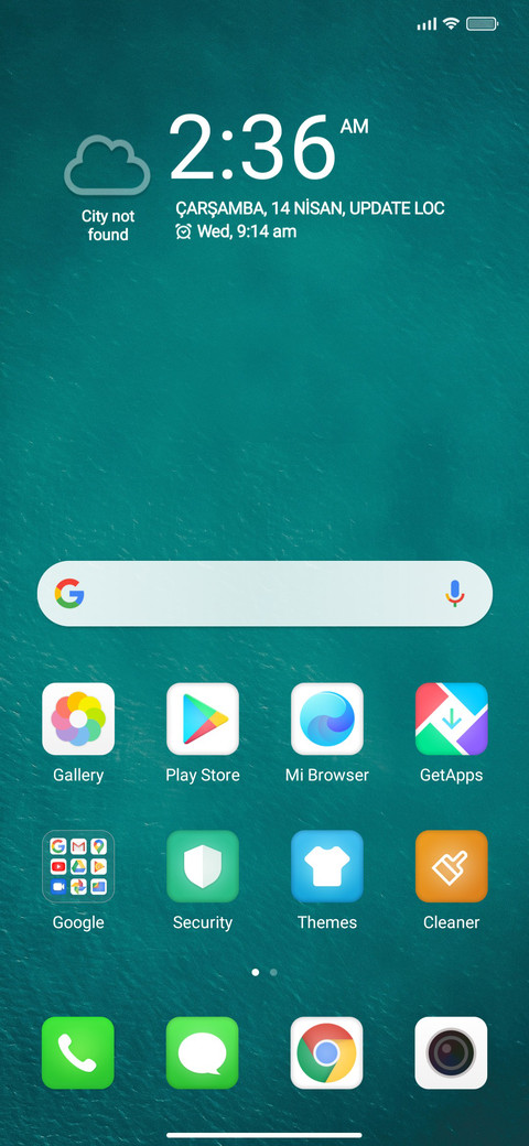 yeşil-1 screenshot