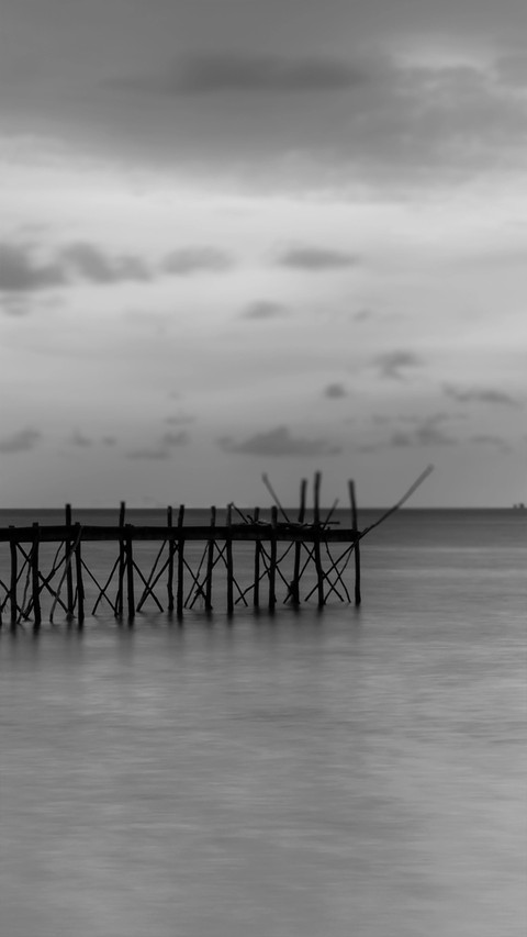 Black and White Photography Art screenshot