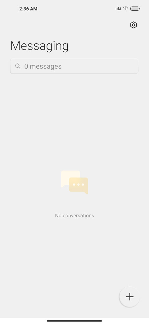 LG G2 screenshot