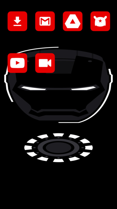 Iron Red Black_DWM19 screenshot