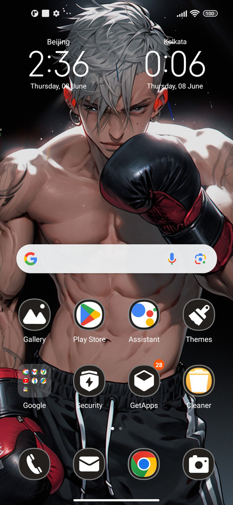 Boxing Boy screenshot
