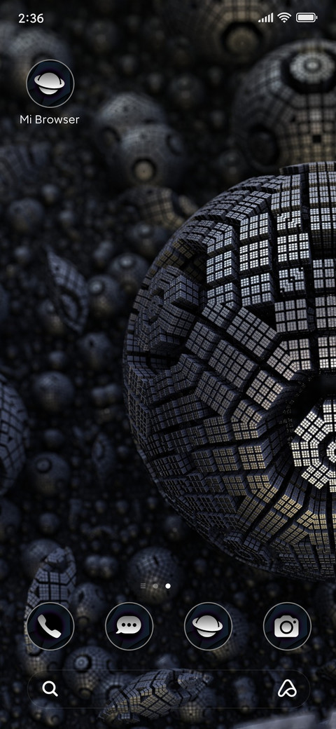 dimension geometry screenshot