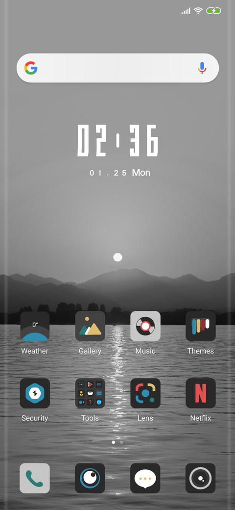Grey Horizon screenshot