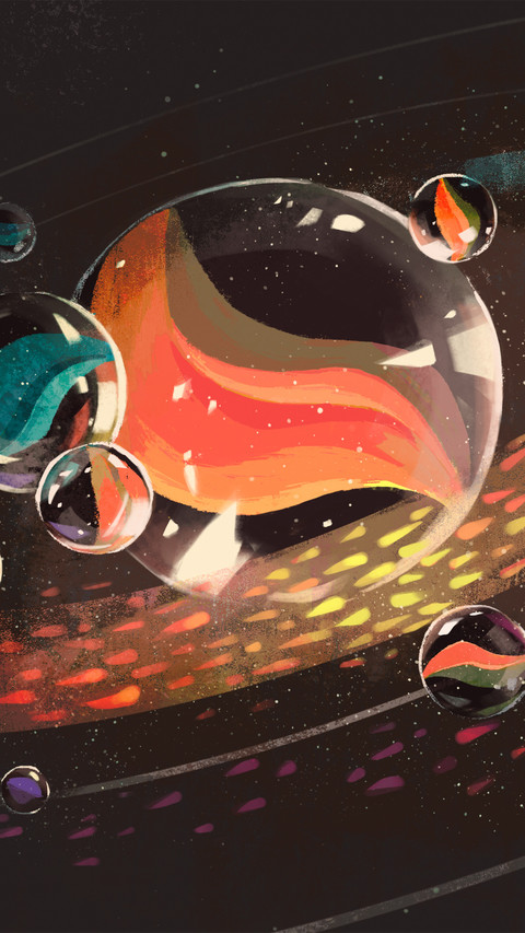 Marble planet screenshot