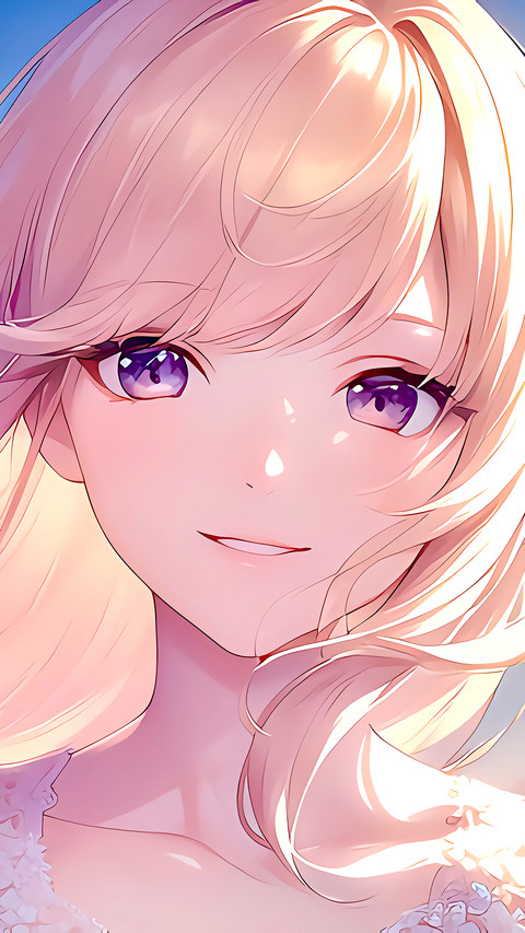 Anime girl screenshot