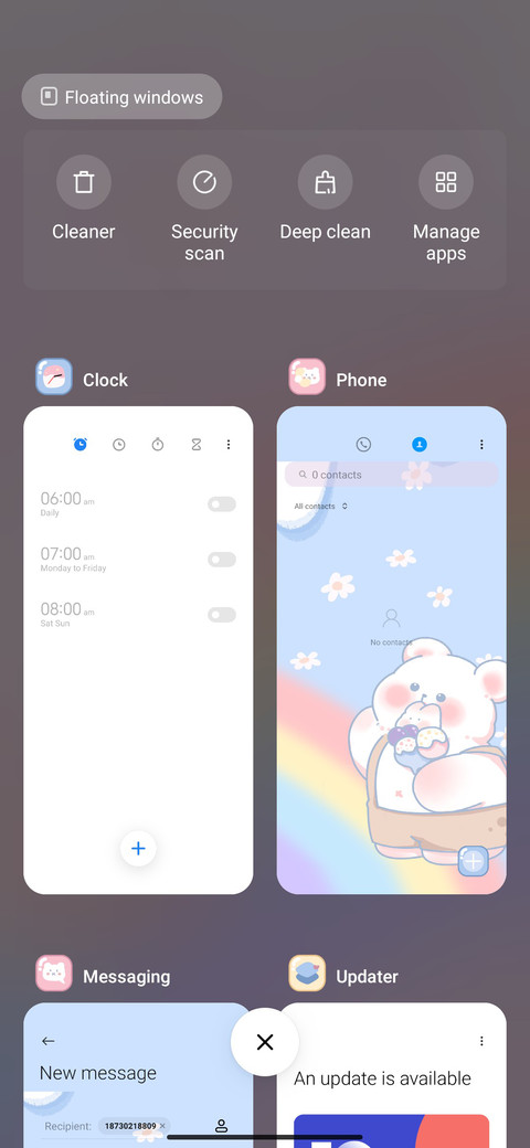 Ice cream machine screenshot