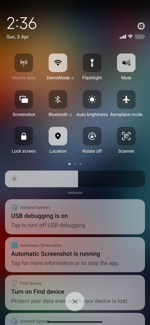iOS15 Mix screenshot