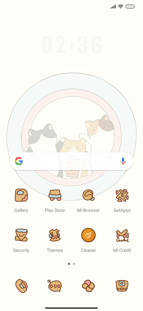 Cat Greeting screenshot