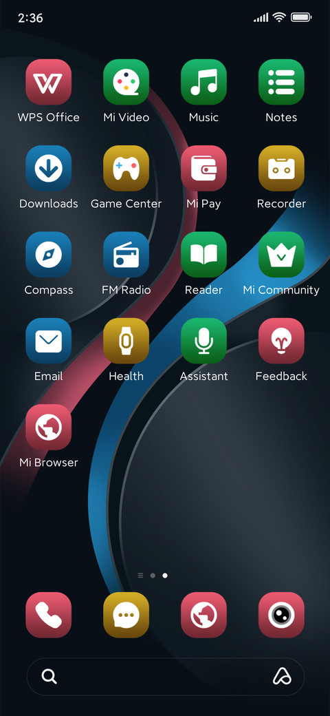 Overlap Color Arc screenshot