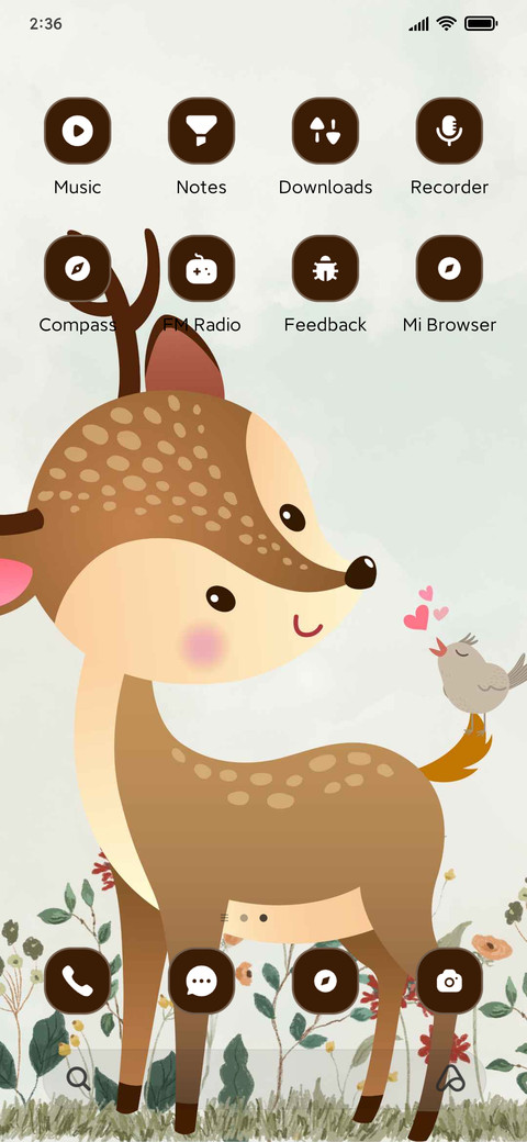 Deer screenshot