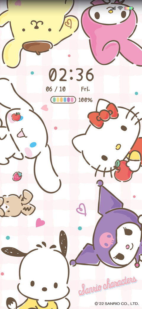Sanrio family screenshot