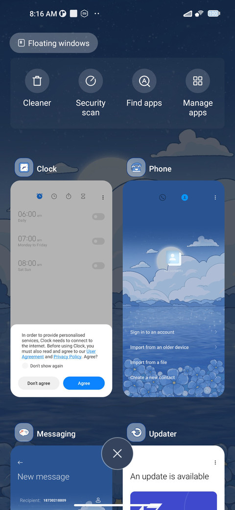 Rabbit and Sea screenshot