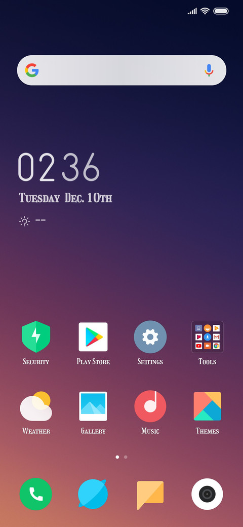 Girassol screenshot