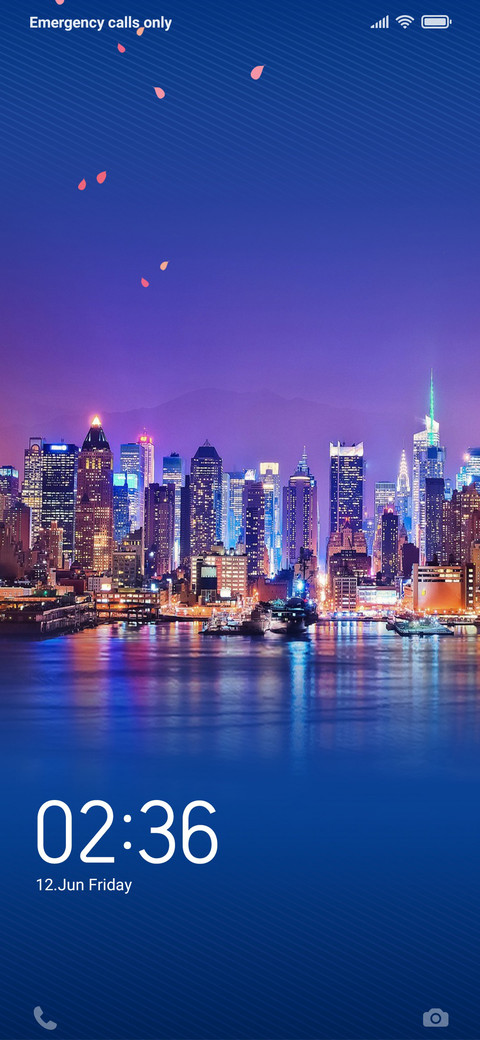 Night city screenshot