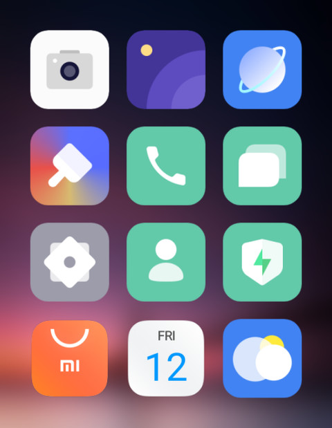 Color OS 7 Pro screenshot