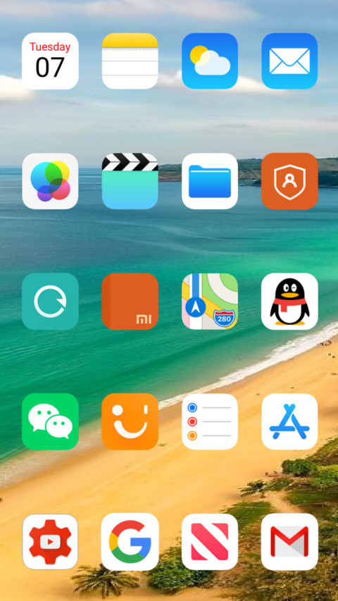 Catalina Os v11 screenshot