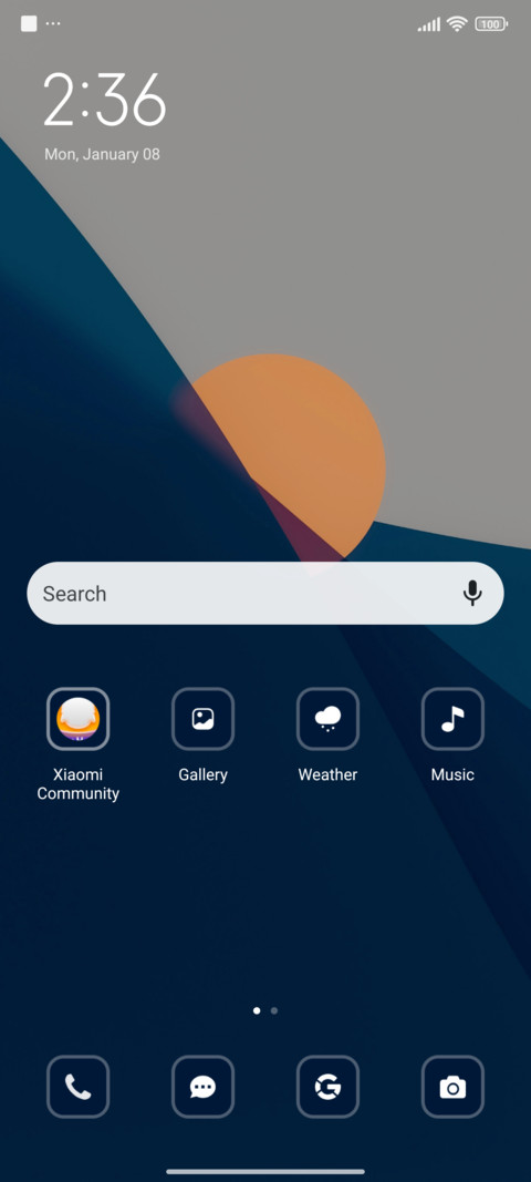 Pastel Waves screenshot