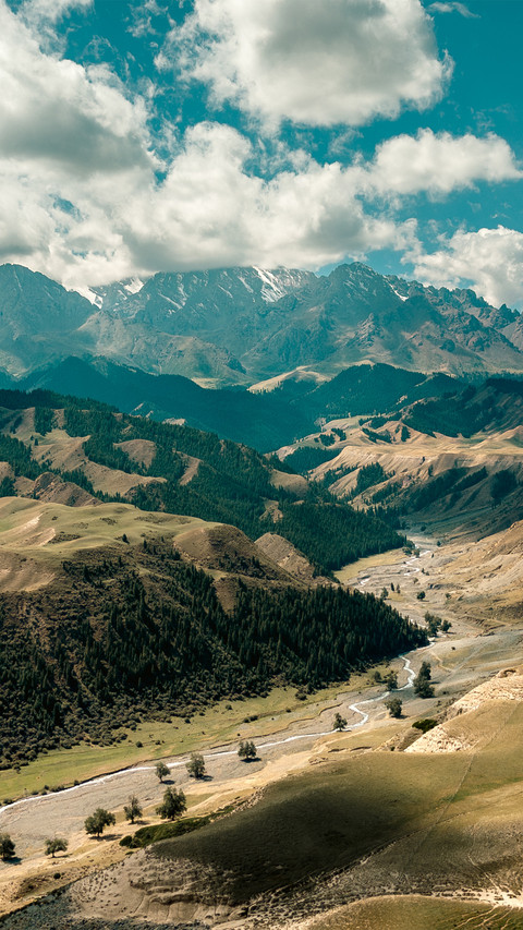 The magnificent mountains and rivers screenshot