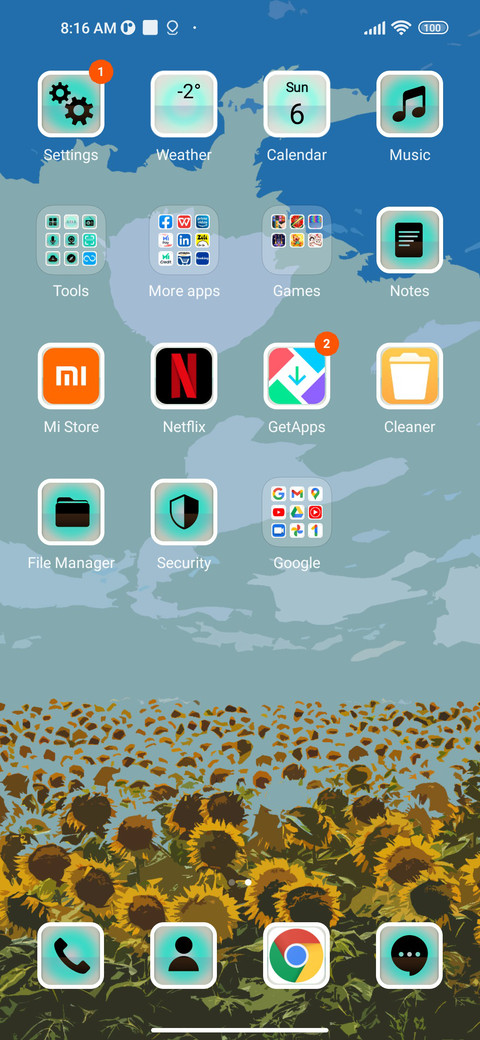 Country Side screenshot