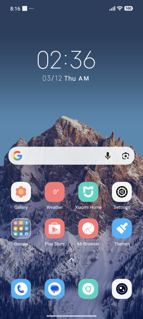 Cloud Peak Lite screenshot
