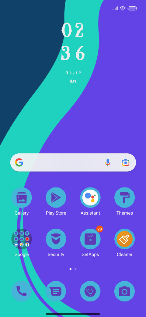 Curva Minimal screenshot