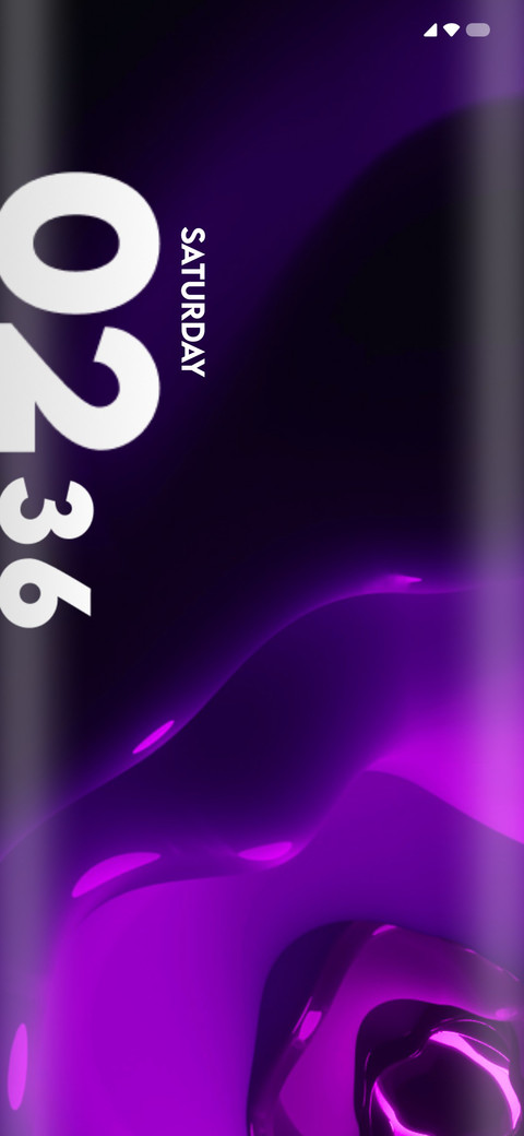 Dark Purple screenshot