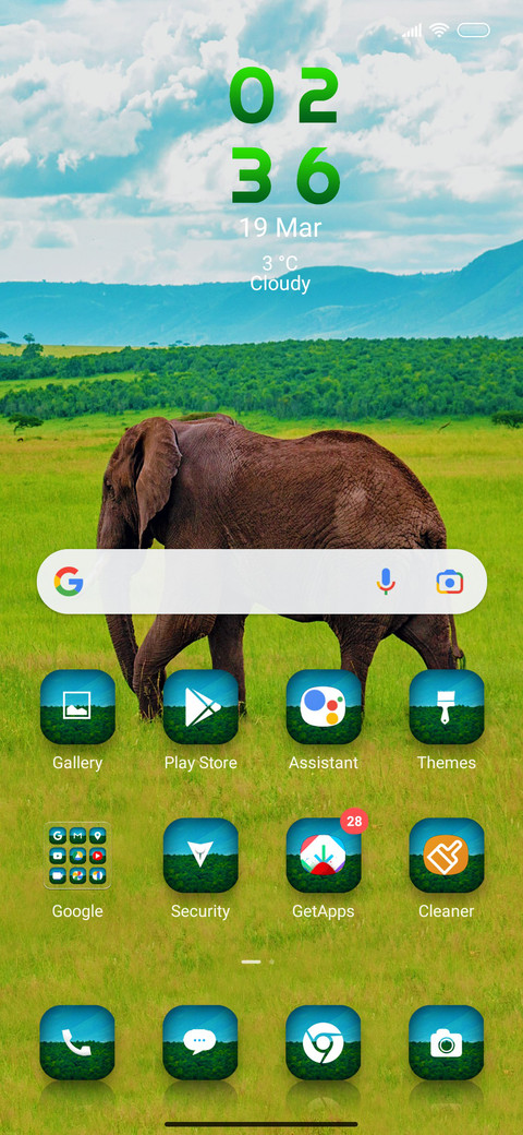 Wild life si screenshot