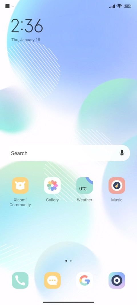 Green Bubbles screenshot