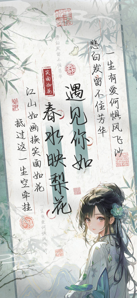 遇见你如春水映梨花 screenshot