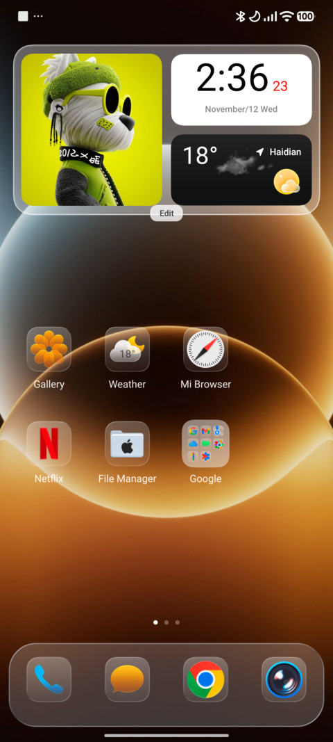 Colors V2 screenshot