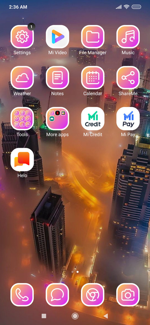 Colorful Building screenshot