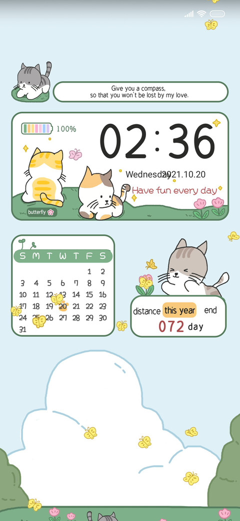 Cat Daily screenshot