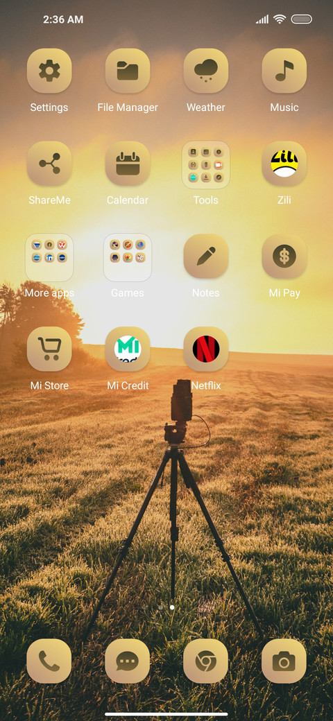 Sunrise Light screenshot
