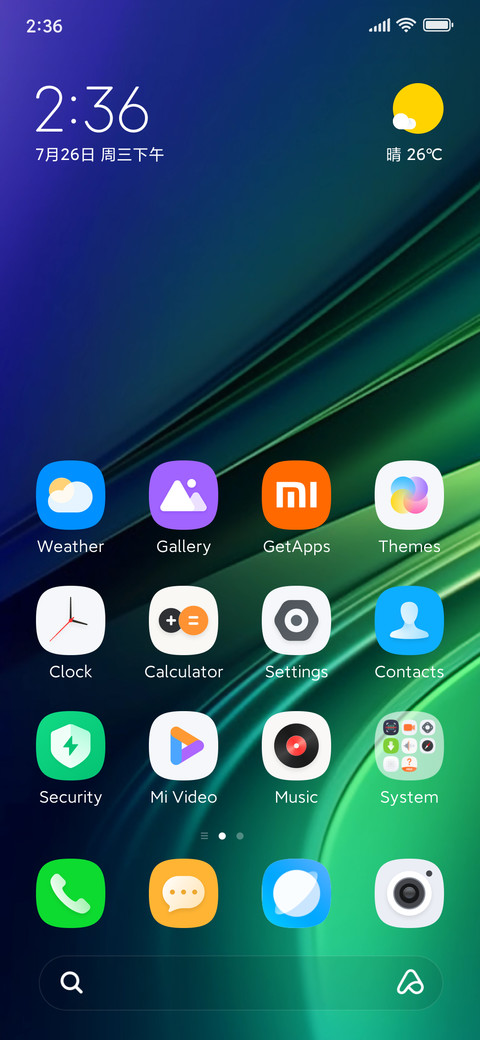 G3 screenshot
