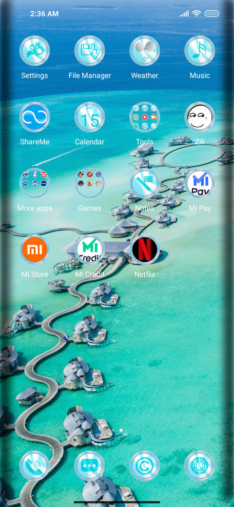 Luxury_Vacation screenshot