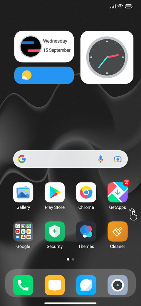 HYDROGEN BALL screenshot