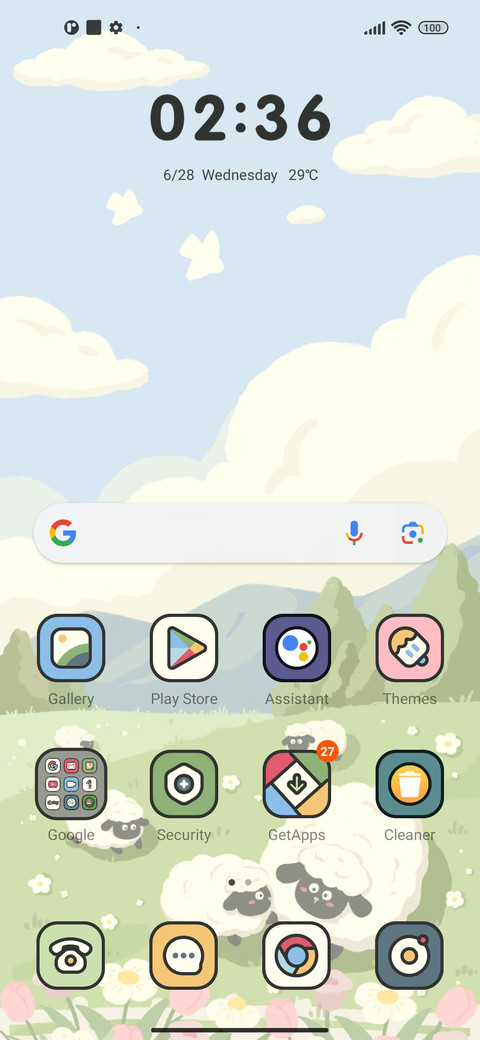 Running Sheep screenshot