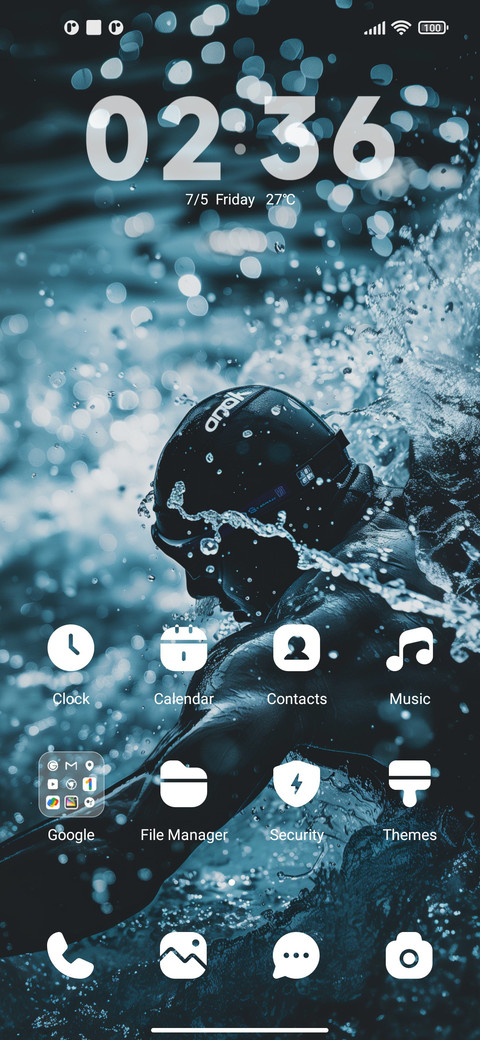 Butterfly stroke screenshot