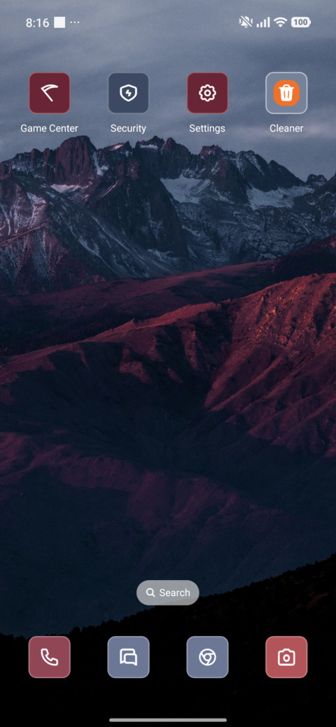 Summit Serenity screenshot